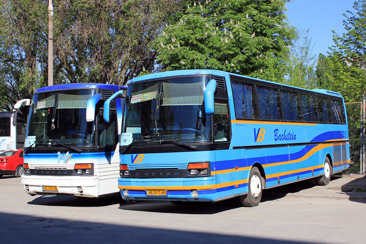 Днепропетровская область, Setra S250 Special № AE 0573 AB