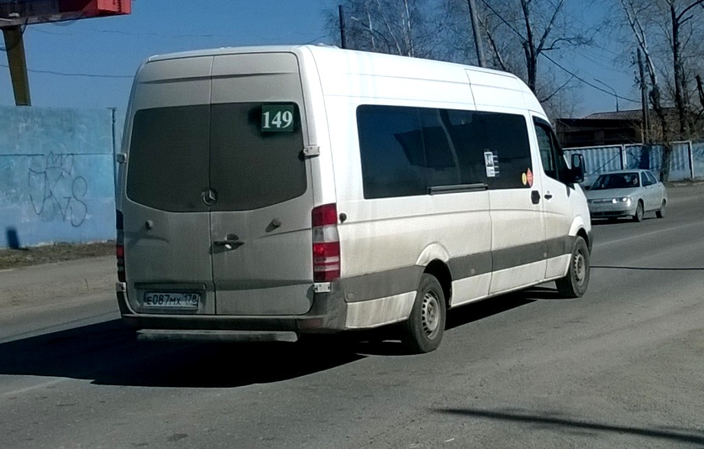Sverdlovsk region, Mercedes-Benz Sprinter W906 311CDI # Е 087 МХ 178