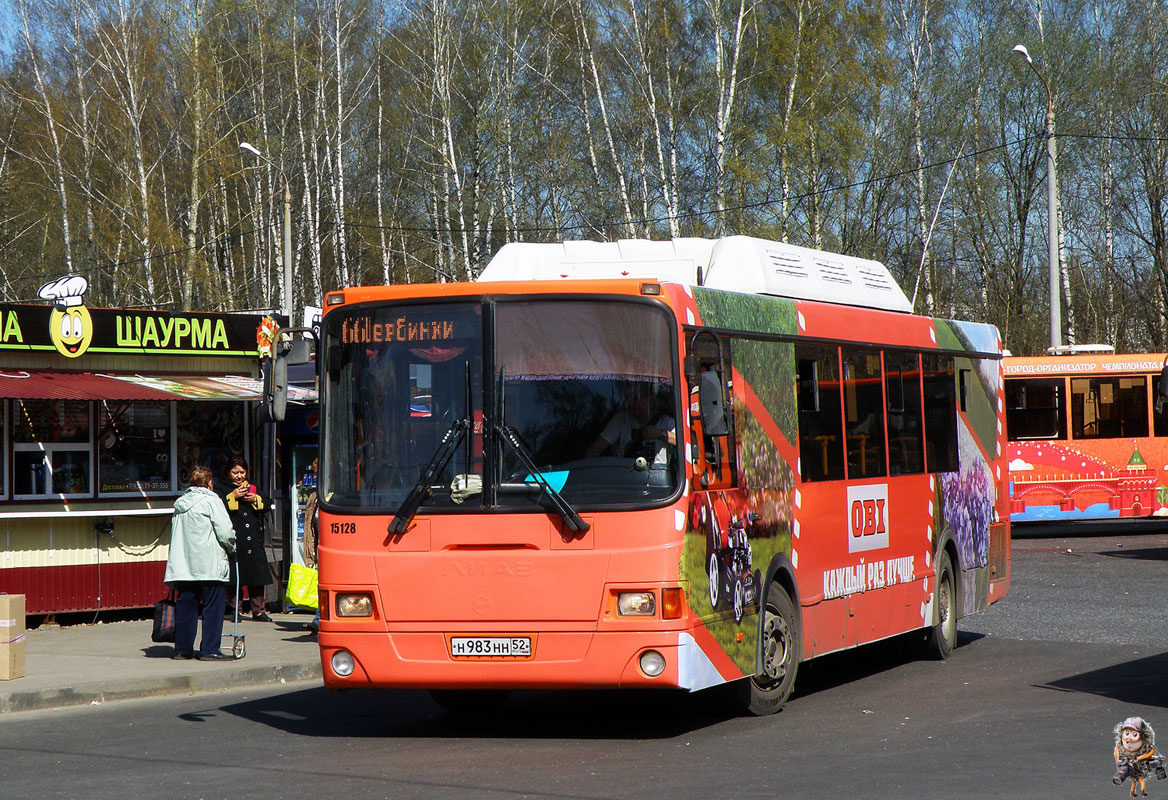 Нижегородская область, ЛиАЗ-5256.57 № 15128