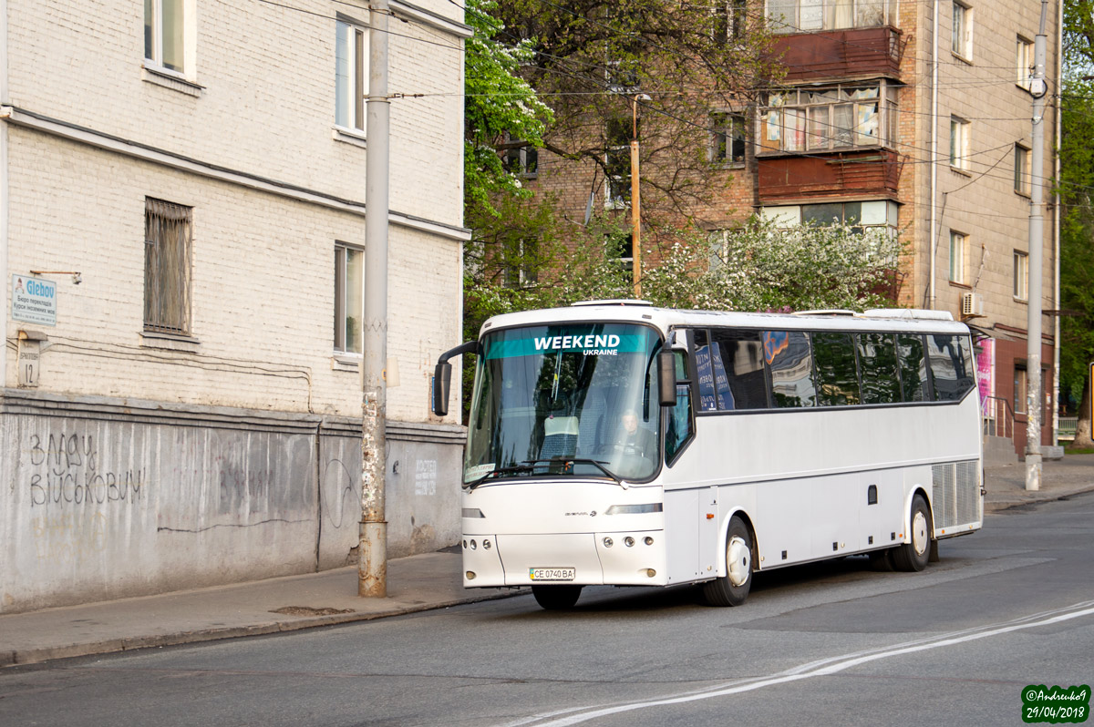 Chernovtsy region, Bova Futura FHD 13.380 č. CE 0740 BA