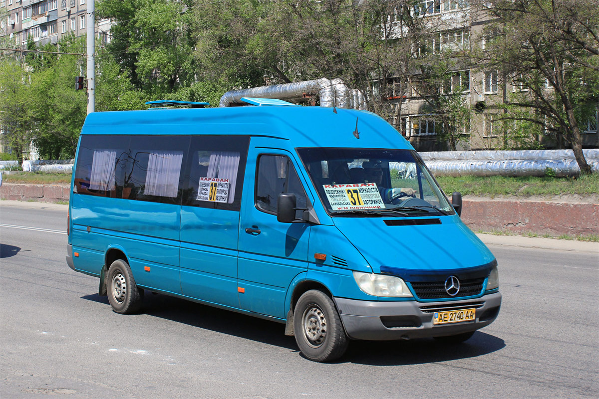 Днепропетровская область, Mercedes-Benz Sprinter W903 313CDI № AE 2740 AA