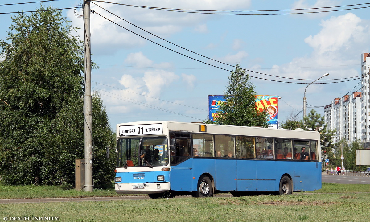 Krasnojarskas novads, MAN 791 SL202 № Е 283 КЕ 124