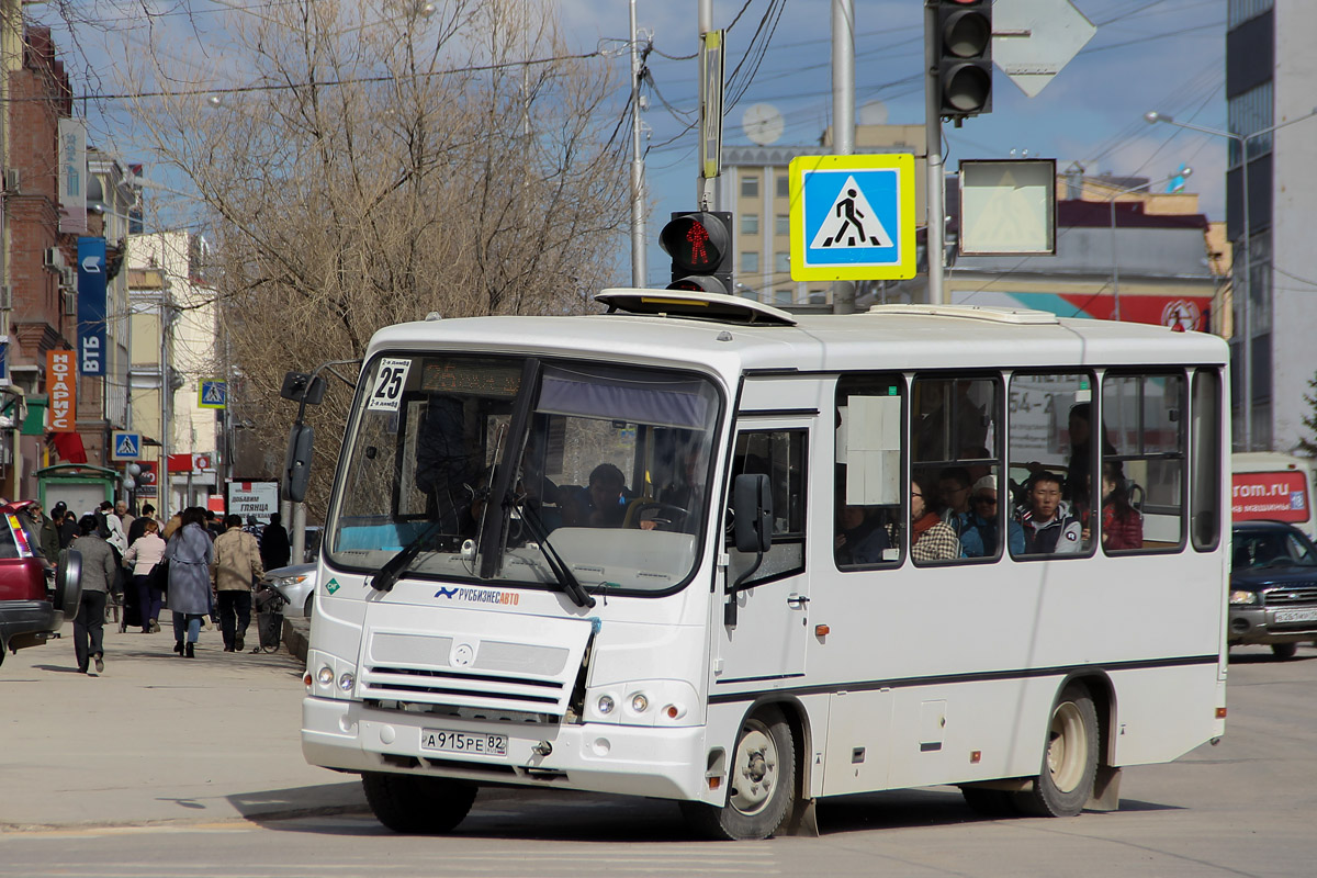 Саха (Якутия), ПАЗ-320302-08 № А 915 РЕ 82