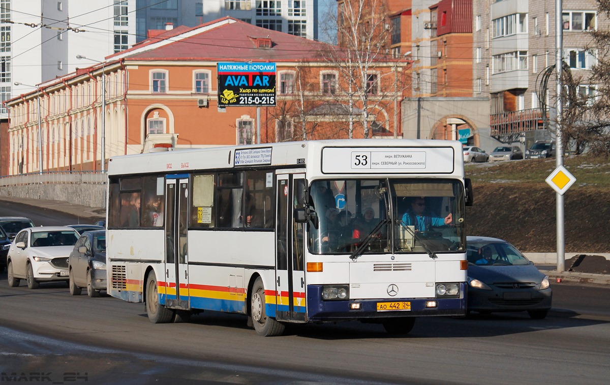 Красноярский край, Mercedes-Benz O405 № АО 442 24