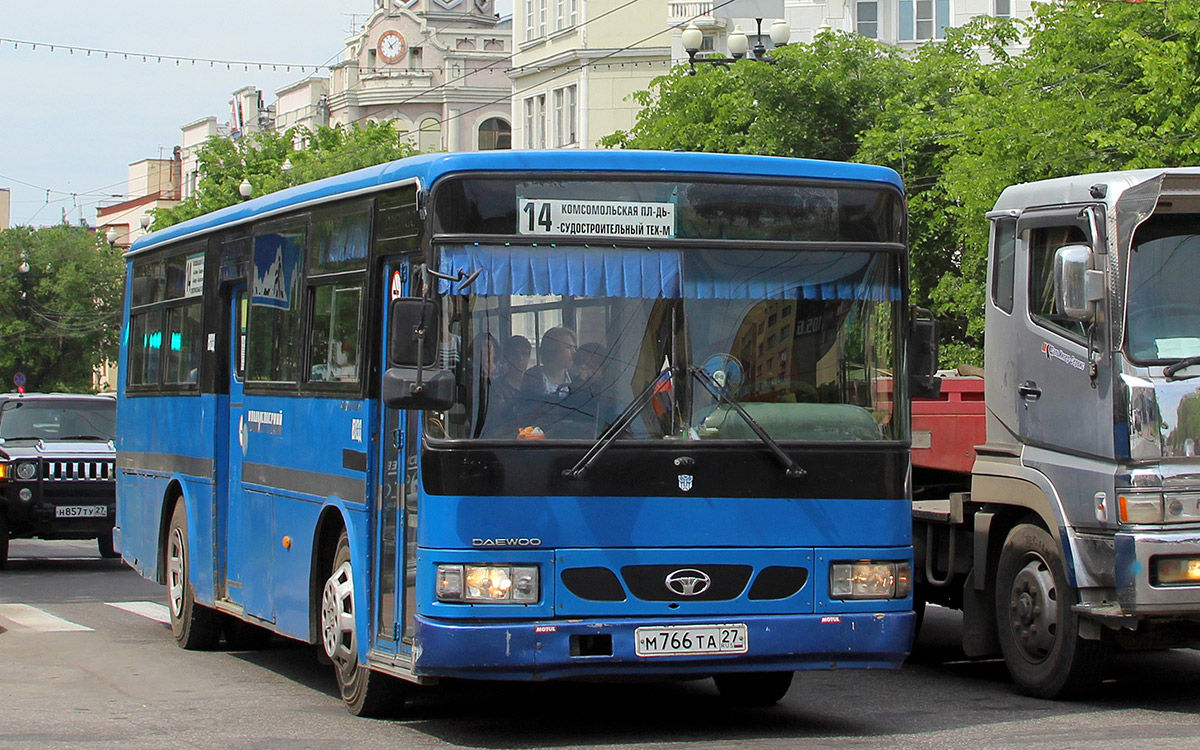 Хабаровский край, Daewoo BS106 Royal City (Busan) № М 766 ТА 27