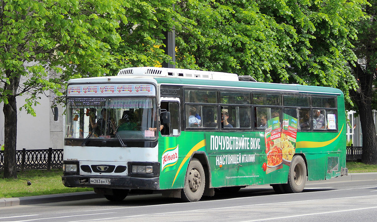 Хабаровский край, Daewoo BS106 Royal City (Busan) № М 283 ВН 27