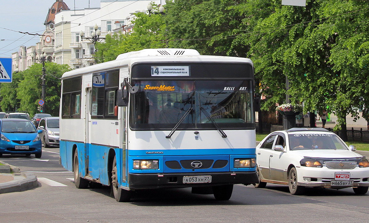 Хабаровский край, Daewoo BS106 Royal City (Busan) № А 053 ХН 27