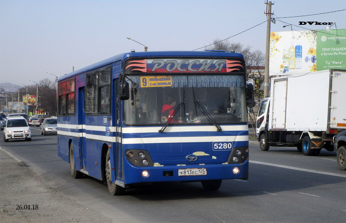 Приморский край, Daewoo BS106 Royal City (Ulsan) № 5280