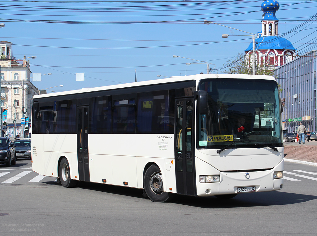 Калужская область, Irisbus Crossway 12M № О 827 ЕН 40