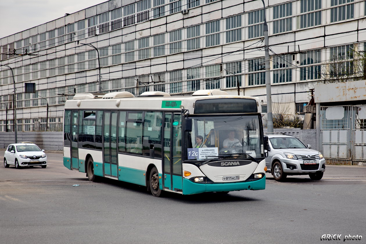 Владимирская область, Scania OmniLink I (Скания-Питер) № У 811 НС 33