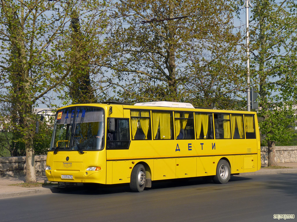 Sewastopol, KAvZ-4238-45 Nr А 049 МВ 92