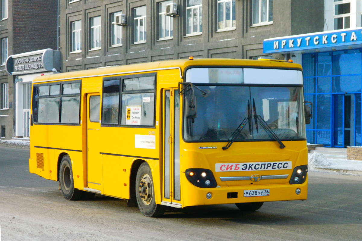 Иркутская область, Daewoo BS090 (СемАЗ) № Р 638 УУ 38