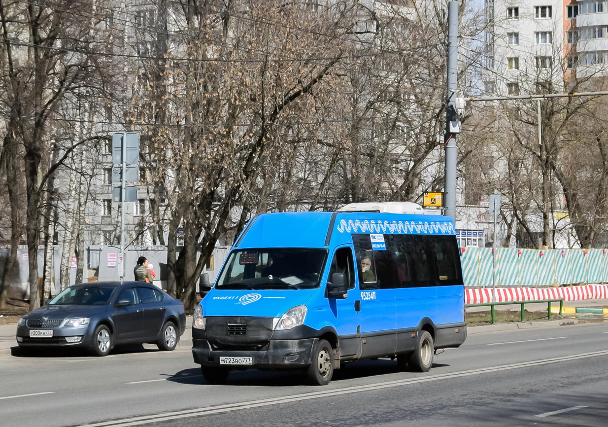 Москва, Нижегородец-2227UU (IVECO Daily) № 9535411