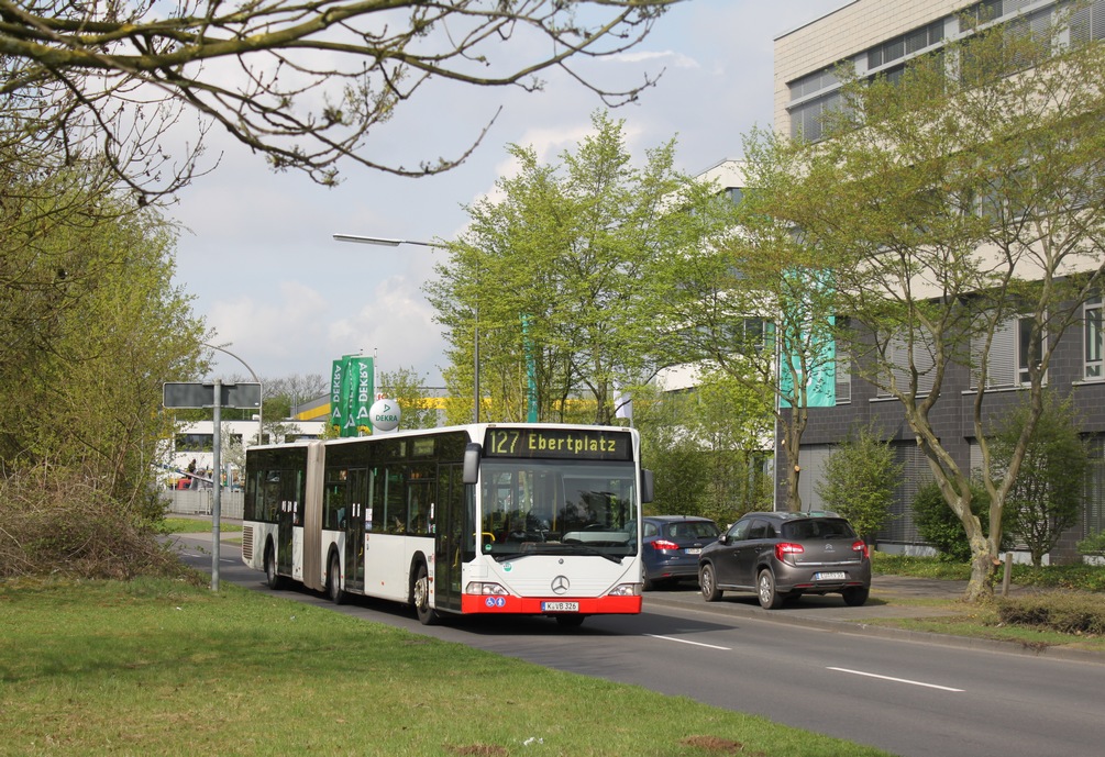 Северный Рейн-Вестфалия, Mercedes-Benz O530G Citaro G № 326