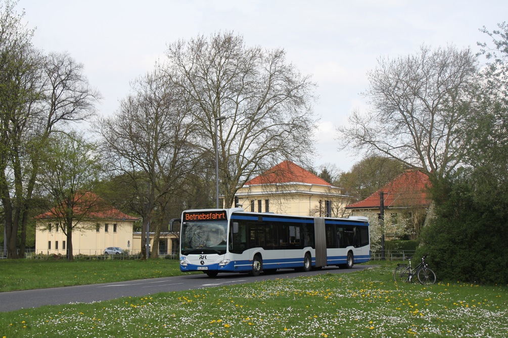 Северный Рейн-Вестфалия, Mercedes-Benz Citaro C2 G № 176