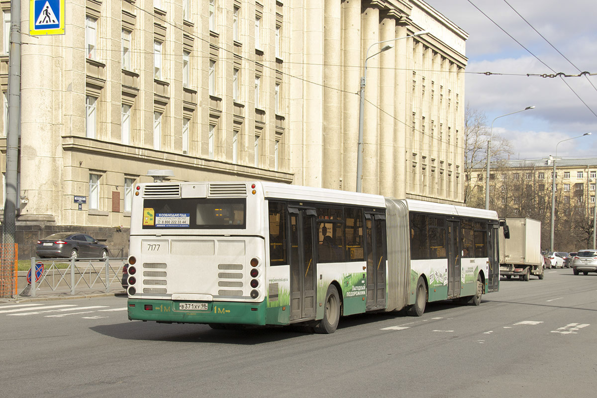 Санкт-Петербург, ЛиАЗ-6213.20 № 7177