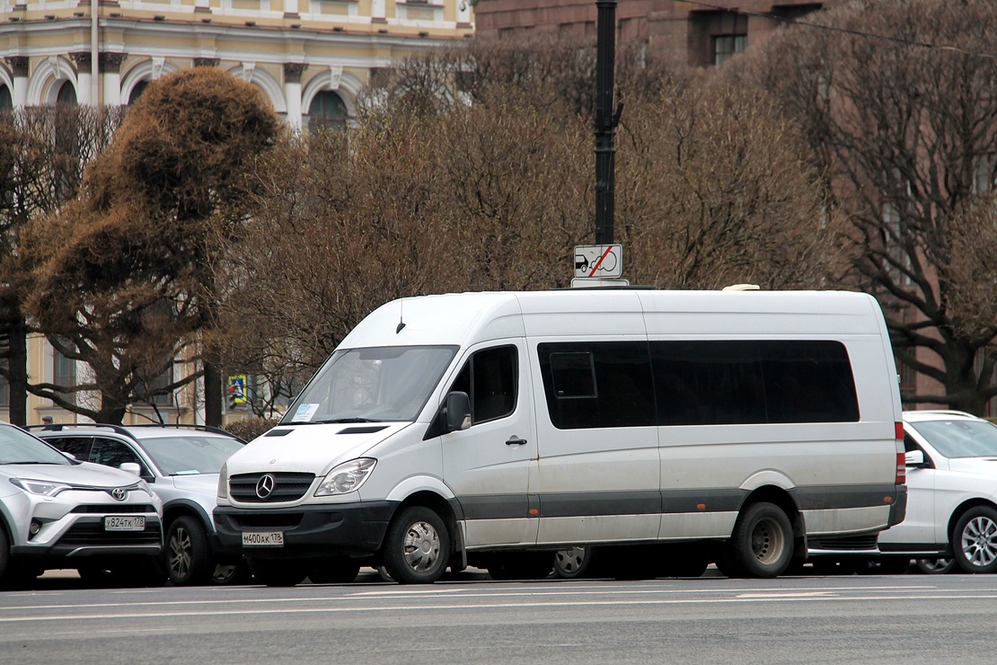 Санкт-Петербург, Луидор-22360C (MB Sprinter) № М 400 АК 178