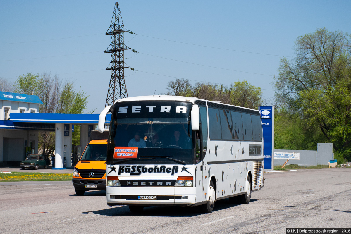 Донецкая область, Setra S315HD (Spain) № AH 3900 KC