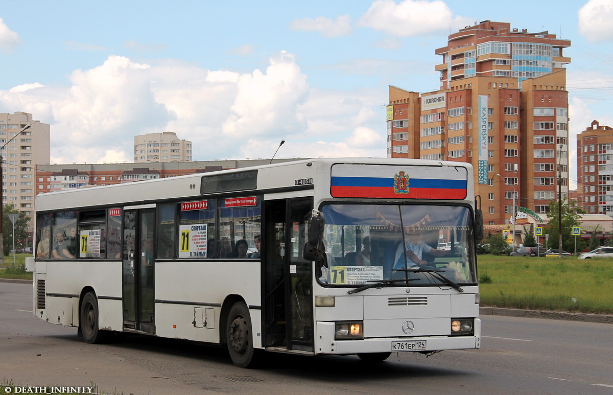 Красноярский край, Mercedes-Benz O405N № К 761 ЕР 124