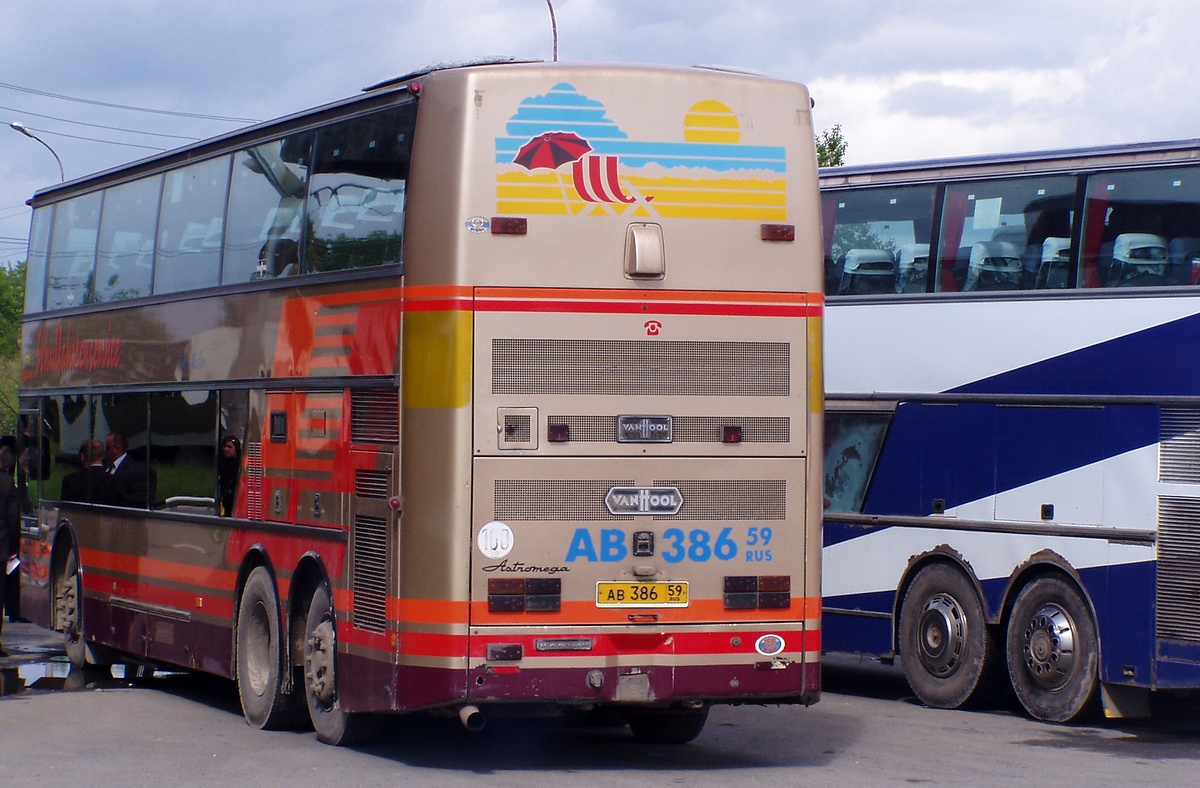 Пермский край, Van Hool TD824 Astromega № АВ 386 59