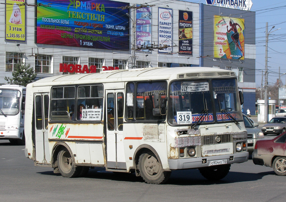 Нижегородская область, ПАЗ-32054 № О 904 КЕ 152