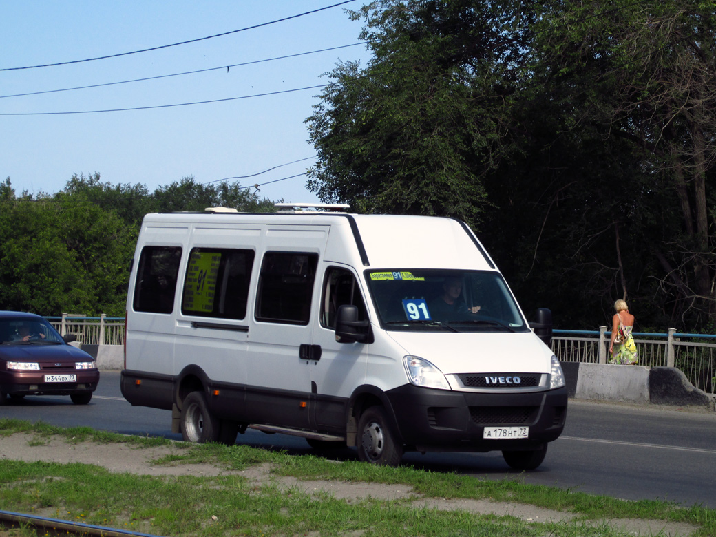 Ульяновская область, Берегиня Люкс 2244 (IVECO Daily) № А 178 НТ 73