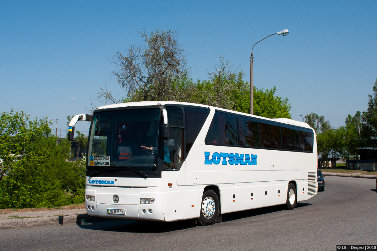 Днепропетровская область, Mercedes-Benz O350-15RHD Tourismo № AE 3693 EK