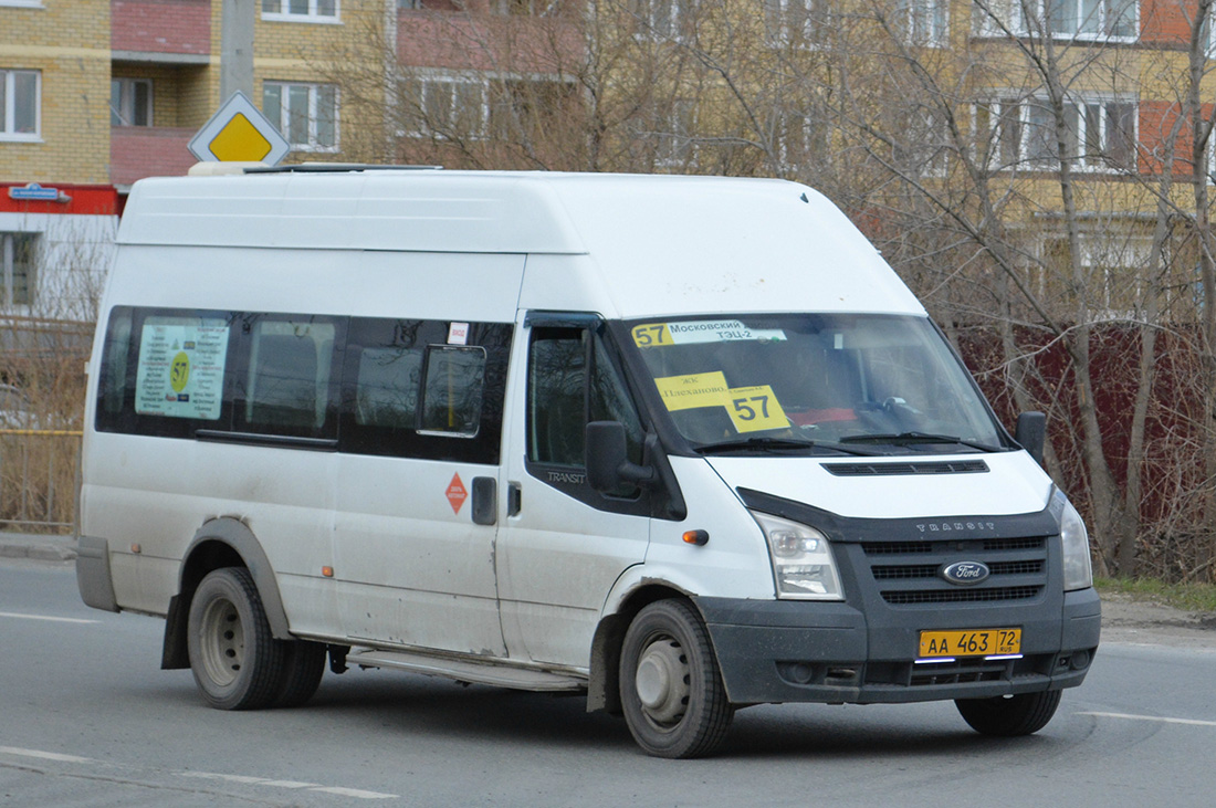 Тюменская область, Промтех-224320, 21, 22 (Ford Transit) № АА 463 72