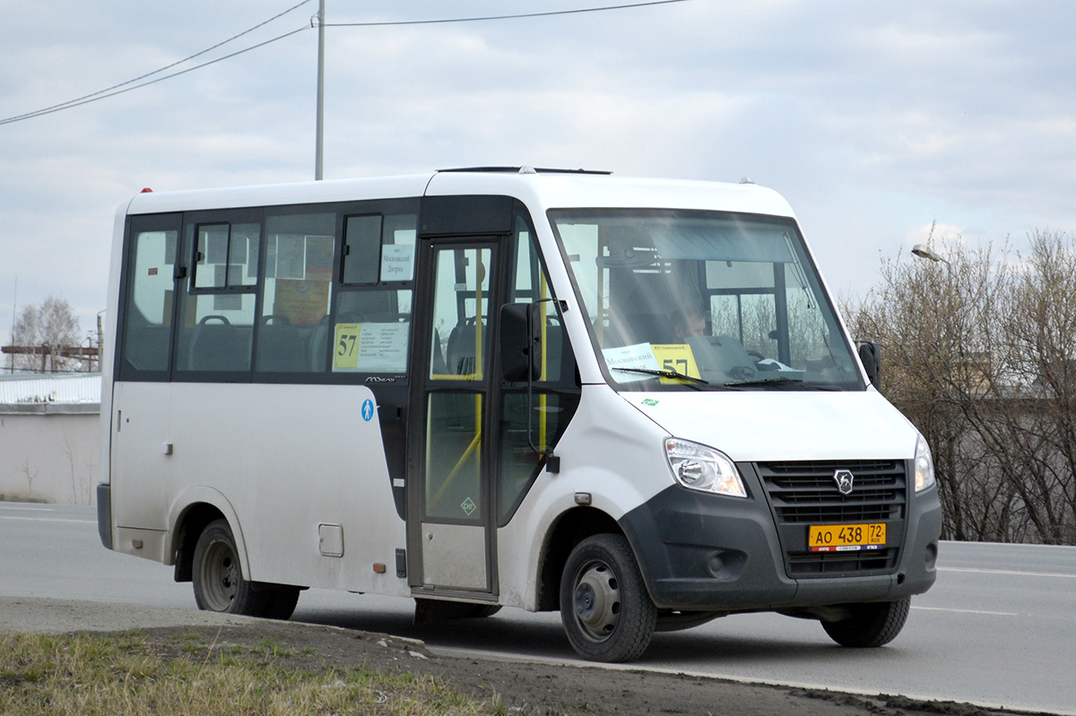 Tyumenyi terület, GAZ-A64R45 Next sz.: АО 438 72