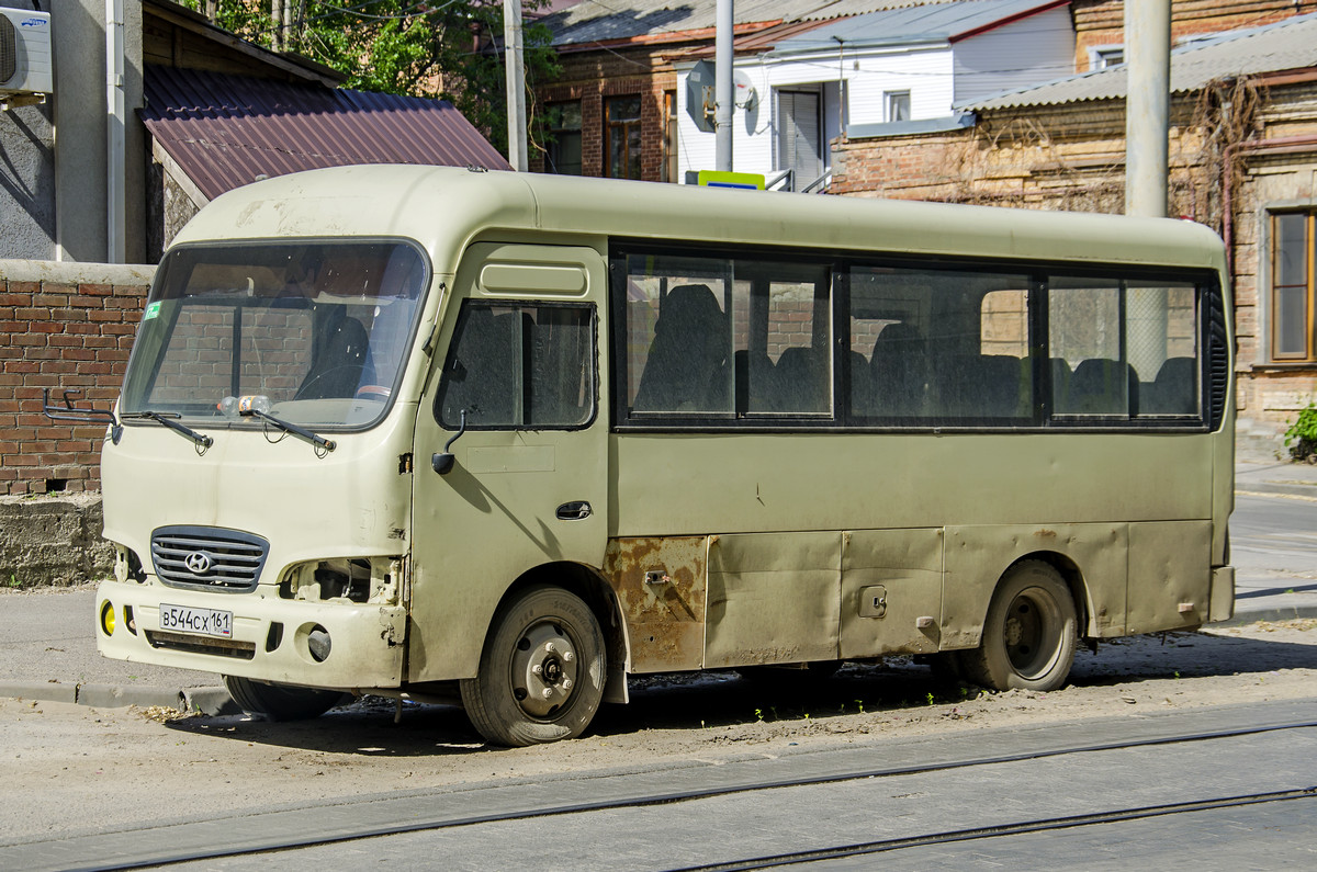 Rostov region, Hyundai County SWB C08 (RZGA) Nr. В 544 СХ 161