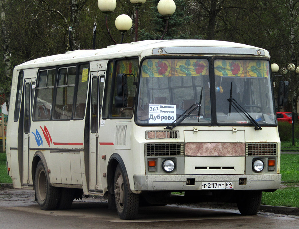 Тверская область, ПАЗ-4234 № Р 217 РТ 69