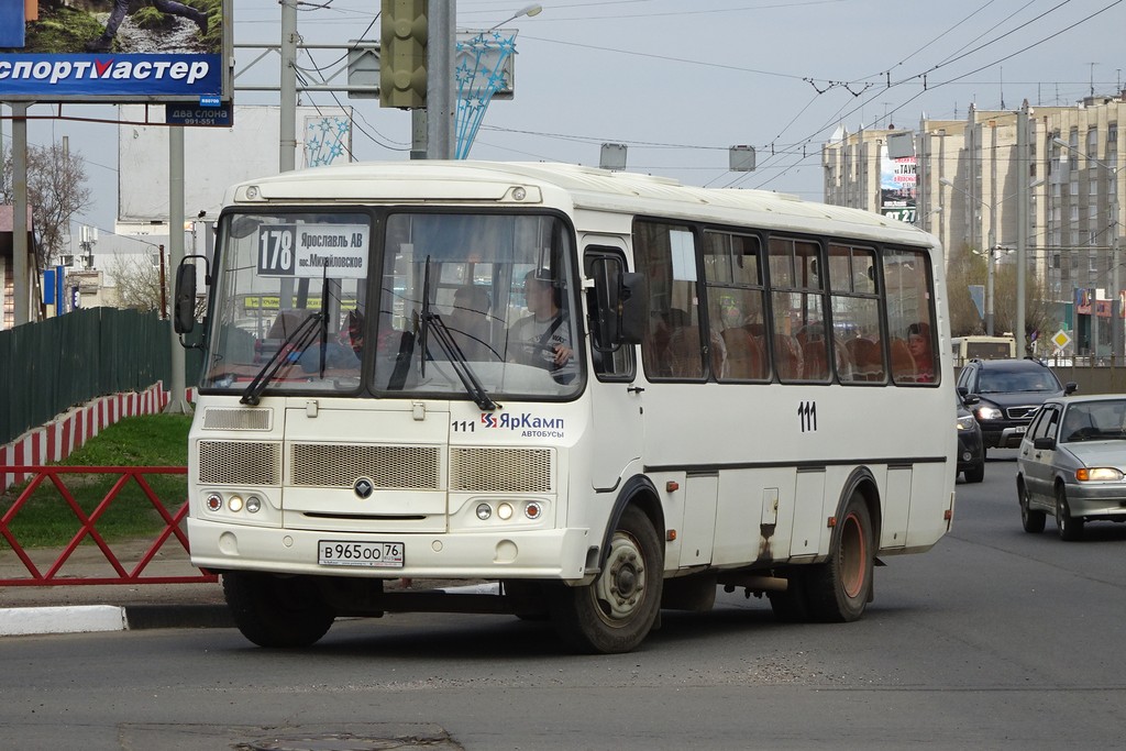 Ярославская область, ПАЗ-4234-05 № 111