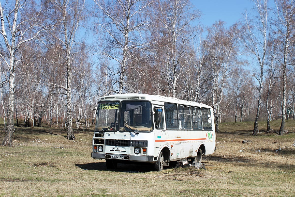 Челябинская область, ПАЗ-32054-07 № Х 068 ХХ 174