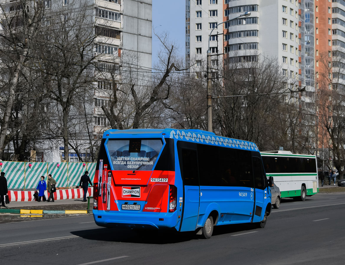 Москва, Нижегородец-VSN700 (IVECO) № 9415419