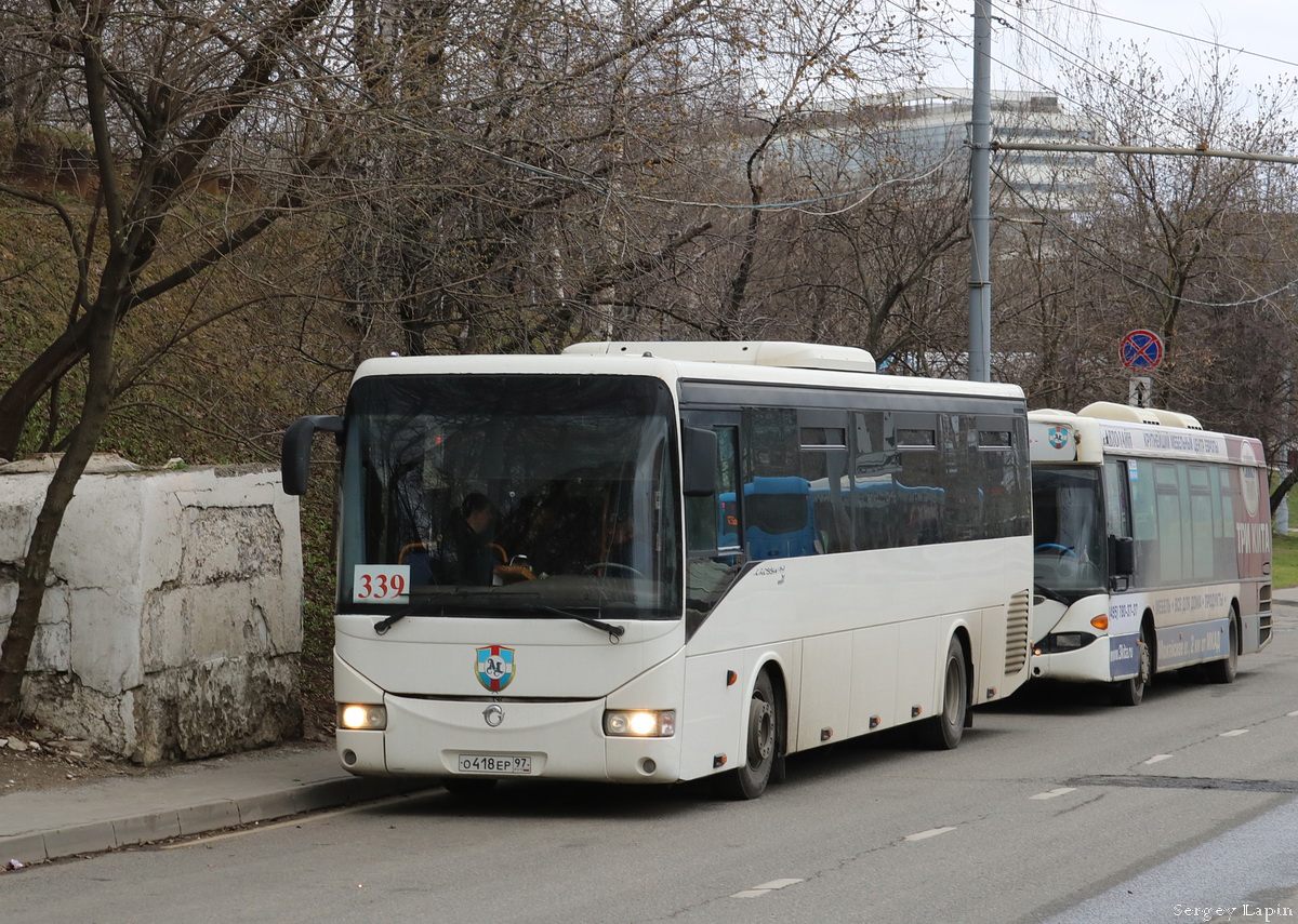 Москва, Irisbus Crossway 12M № О 418 ЕР 97