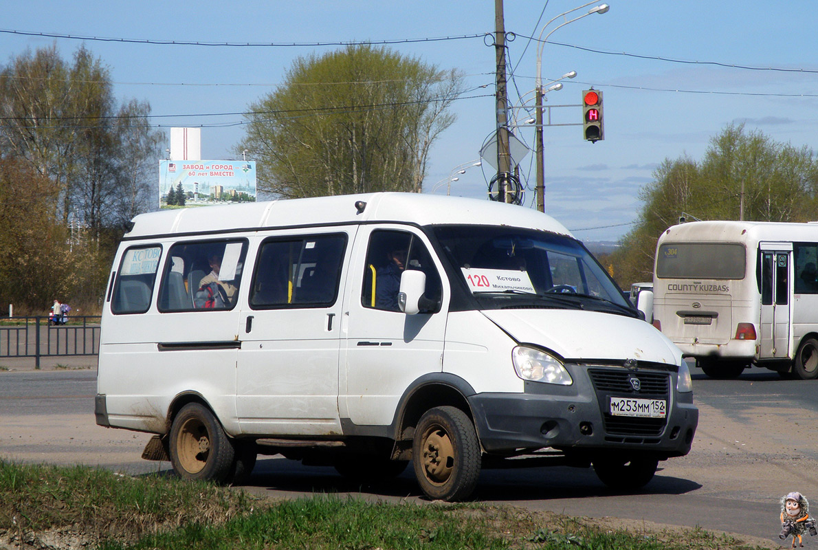 Нижегородская область, ГАЗ-322132 (XTH, X96) № М 253 ММ 152