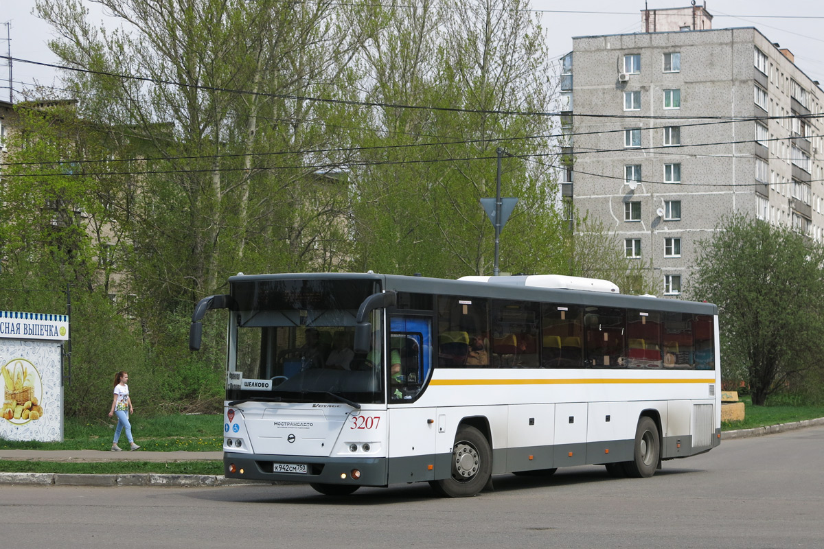 Obwód moskiewski, LiAZ-5250 Nr 3207