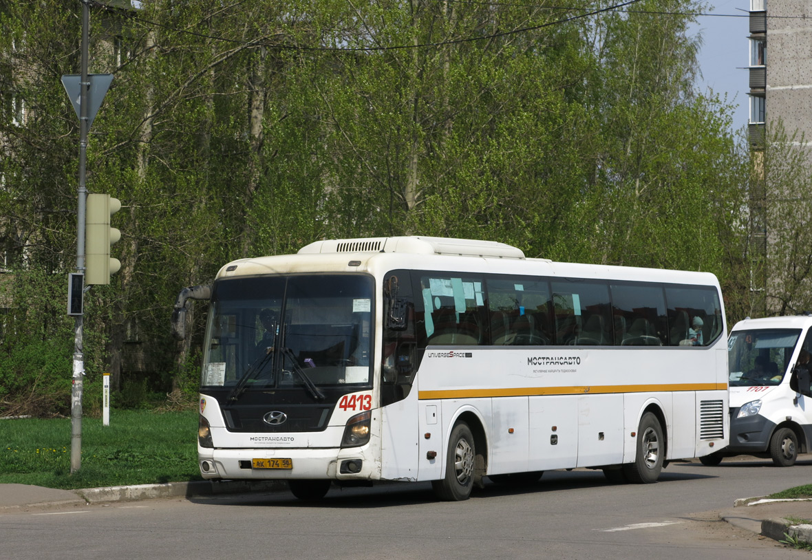 Московская область, Hyundai Universe Space Luxury № 4413