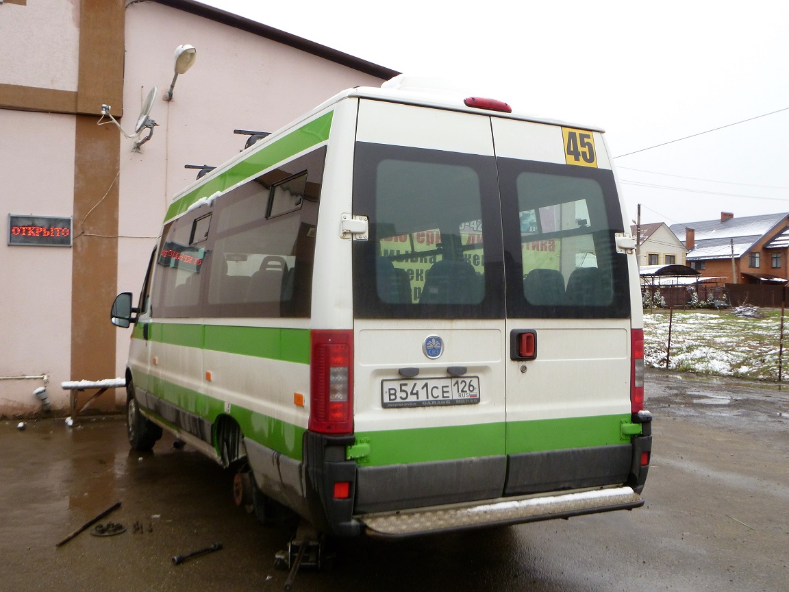 Ставропольский край, FIAT Ducato 244 CSMMC-RLL, -RTL № В 541 СЕ 126