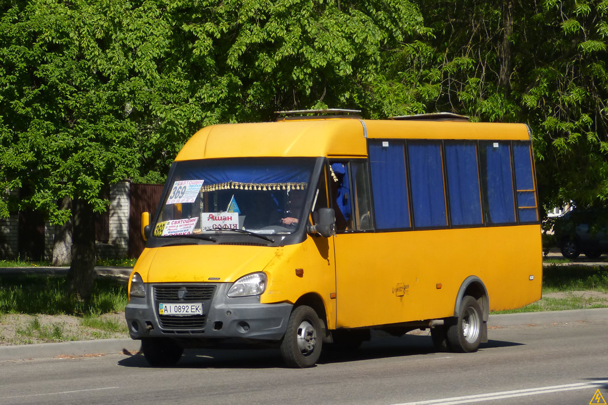 Киевская область, Рута 25 № AI 0892 EK