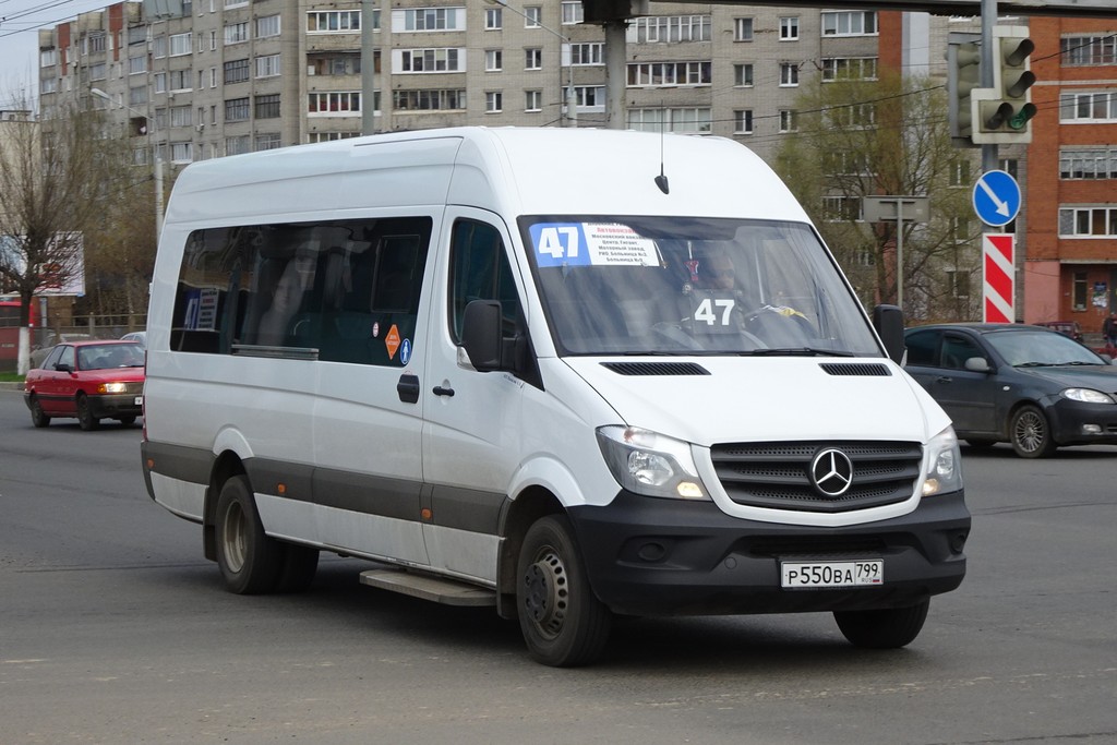 Ярославская область, Луидор-223690 (MB Sprinter) № Р 550 ВА 799