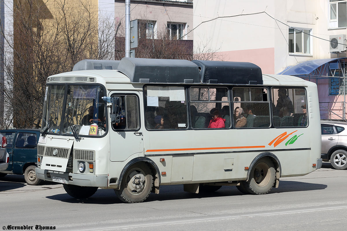 Саха (Якутия), ПАЗ-32054 № О 565 ЕТ 102