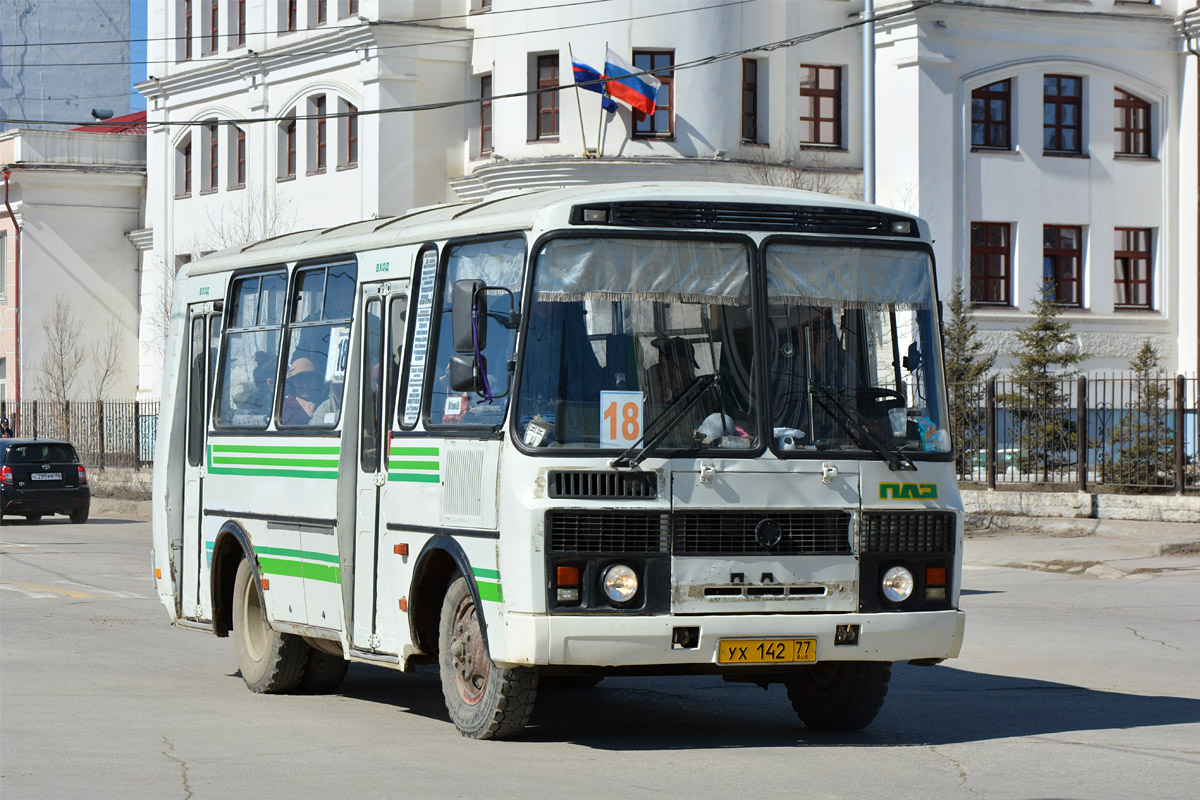 Саха (Якутия), ПАЗ-32054 № УХ 142 77