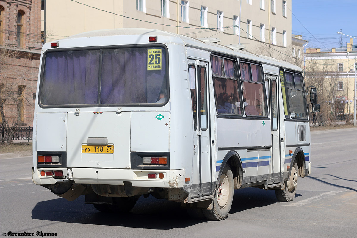 Саха (Якутия), ПАЗ-32054 № УХ 118 77