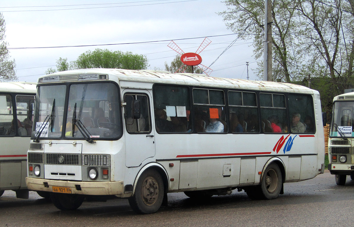 Тверская область, ПАЗ-4234 № АА 921 69