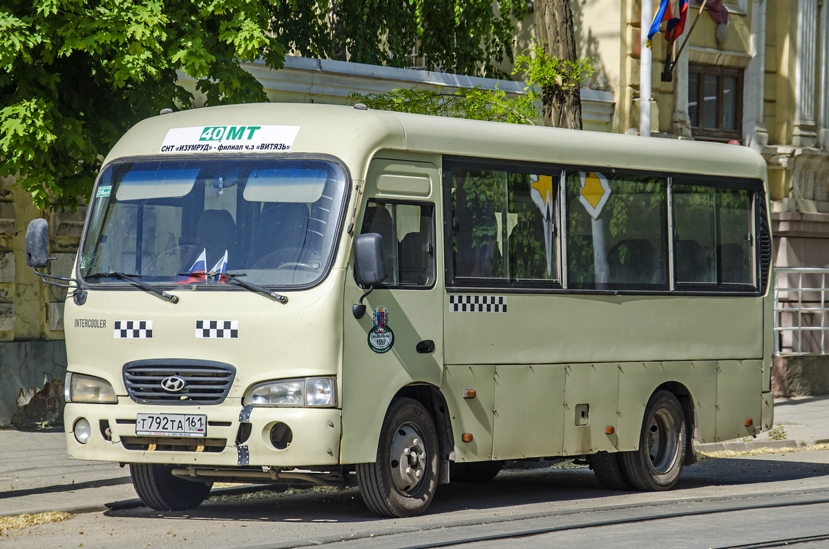 Ростовская область, Hyundai County SWB C08 (РЗГА) № 02717