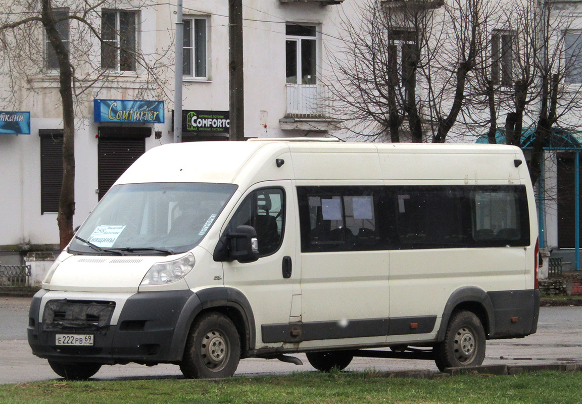 Тверская область, Нижегородец-FST613 (FIAT Ducato) № Е 222 РВ 69