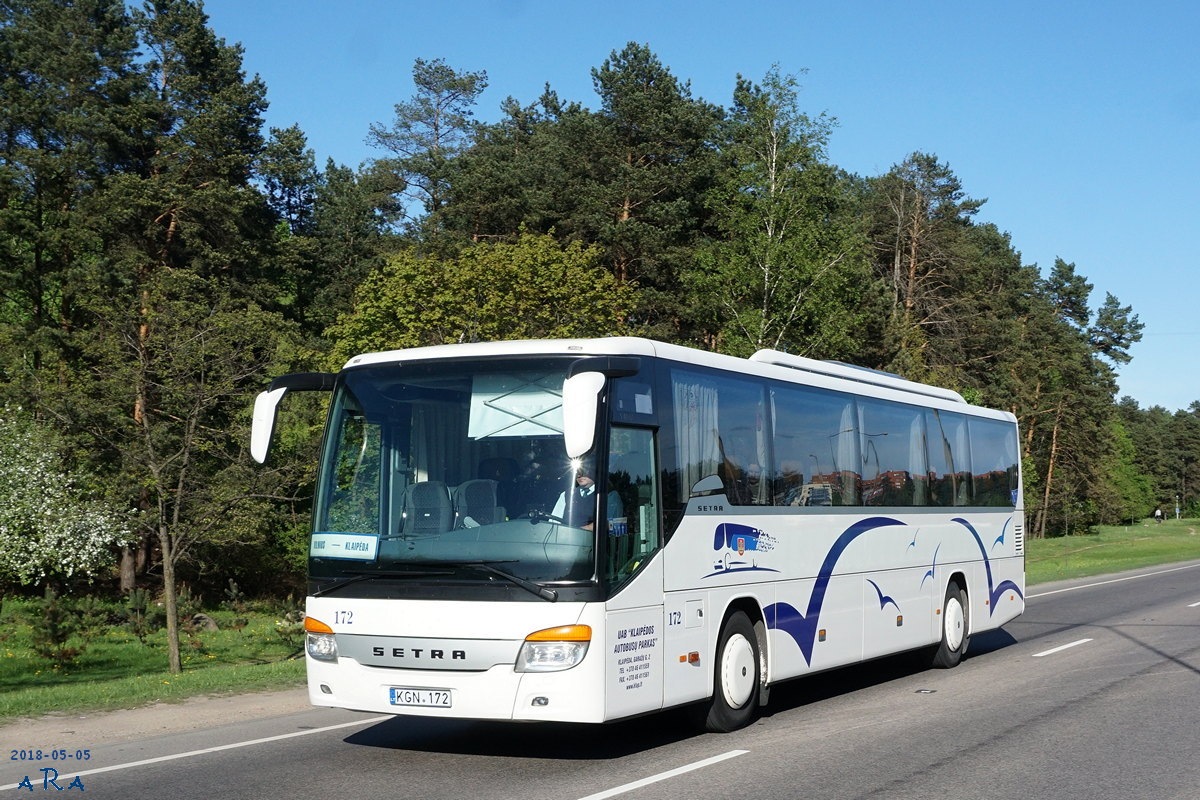 Литва, Setra S415GT № 172