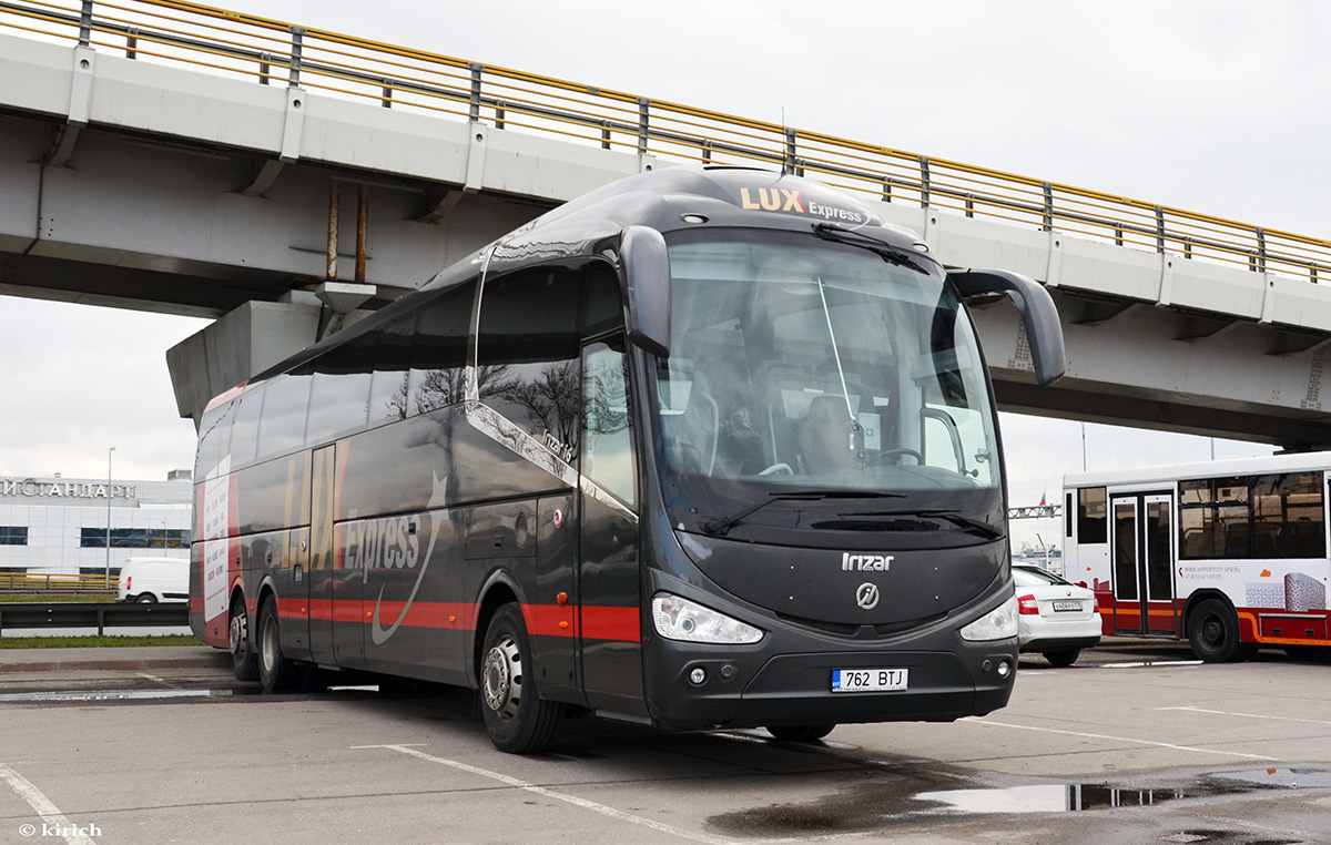 Эстония, Irizar i6 15-3,7 № 762 BTJ