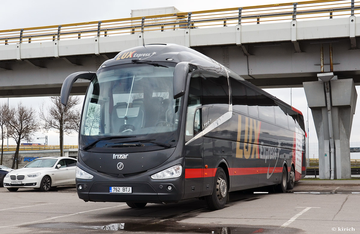 Эстония, Irizar i6 15-3,7 № 762 BTJ